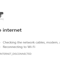 No Internet Game