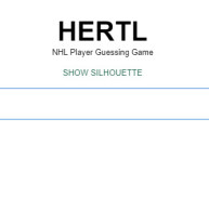 Hertl NHL