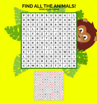 Word Search Pictures