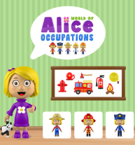 World of Alice Occupations